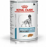 Royal Canin Sensitivity Control Duck & Rice - nedves gyógytáp felnőtt kutyák részére tápanyag intolerancia csökkentésére kacsával 0,42 kg