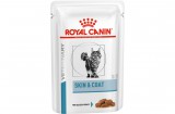 Royal Canin Skin & Coat Cat - nedves gyógytáp felnőtt macskák részére a bőr egészsége érdekében 0,085 kg