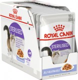 Royal Canin Sterilised Jelly - Ivartalanított felnőtt macska zselés nedves táp (48 x 85 g) 4.08kg