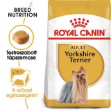 Royal Canin Yorkshire Terrier Adult - Yorkshire Terrier felnőtt kutya száraz táp (2 x 7.5 kg) 15kg
