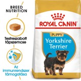 Royal Canin Yorkshire Terrier Junior - Yorkshire Terrier kölyök kutya száraz táp (2 x 7.5 kg) 15kg