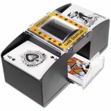 rpr Automata, 2 paklis kártyakeverő, otthoni és professzionális használatra, elemes működés