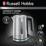 Russell Hobbs 24190-70 Compact Home inox vízforraló (24190-70) - Elektromos vízforralók