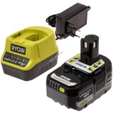 Ryobi ONE+ HP akku és akkutöltő RC18120-140X 18V/4,0Ah Li-Ion