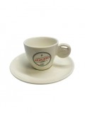S.GIUSTO espresso porcelán csésze és alj