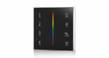 S-LIGHTLED SL-SK T24 RGB/RGBW LED távszabályzó fali RF fekete