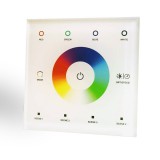 S-LIGHTLED SL-SK T4 RGBW LED távszabályzó fali RF fehér 4X3A