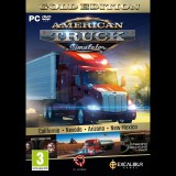 SAD GAMES American Truck Simulator [Gold Edition] (PC -  Dobozos játék)
