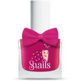 Safe Nails Snails körömlakk, 10,5ml - Cheerleader - erős mályva, vegyszermentes, természetes