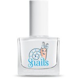 Safe Nails Snails körömlakk, 10,5ml - N.Top Coat - fedőlakk - fehér, vegyszermentes, természetes