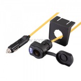 SAL Autós töltő/hosszabbító, USB+12V, 3,6m SA-144