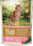 Sam&#039;s Field Cat gabonamentes száraz eledel 2,5 kg adult delicious wild kacsa válogatós macskáknak