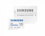 Samsung 128GB microSDXC Class10  U3 V30 PRO Endurance + adapterrel MB-MJ128KA/EU