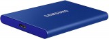 Samsung 1TB USB3.2/USB Type-C T7 Indigo Blue MU-PC1T0H/WW