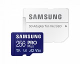 Samsung 256GB microSDXC Pro Plus Class10 U3 A2 V30 + adapterrel MB-MD256SA/EU