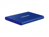 Samsung 2TB USB3.2/USB Type-C T7 Indigo Blue MU-PC2T0H/WW