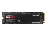 Samsung 980 PRO, 1000 GB, M.2, PCIe Gen 4.0 x4, NVMe 1.3c, V-NAND MLC, Belső SSD