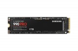 Samsung 990 PRO, 1 TB, M.2, PCIe Gen 4.0 x4, NVMe 2.0,  V-NAND MLC, Belső SSD