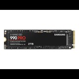 Samsung 990 PRO MZ-V9P2T0BW - SSD - 2 TB - PCIe 4.0 x4 (NVMe) (MZ-V9P2T0BW) - SSD