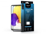 Samsung A725F Galaxy A72/A726B Galaxy A72 5G edzett üveg képernyővédő fólia - MyScreen Protector Diamond Glass Lite Edge2.5D Full Glue - fekete