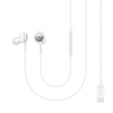 Samsung AKG wired in-ear headphones USB Type C white (EO-IC100BWEGEU)