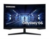 Samsung C27G55TQW Odyssey G5 Ívelt Gaming Monitor | 27" | 2560x1440 | VA | 0x VGA | 0x DVI | 1x DP | 1x HDMI