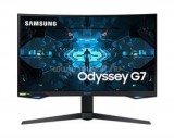 Samsung C27G75TQS Odyssey G7 Ívelt Gaming Monitor | 27" | 2560x1440 | VA | 0x VGA | 0x DVI | 2x DP | 1x HDMI