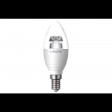 Samsung Candle 3.2W  2700K E14 170D Clear B LED gyertya fényforrás (SI-A8W031180EU) (SI-A8W031180EU) - LED-es égők