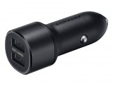 Samsung Car Charger Dual USB Port Fast Charge (15W) Black EP-L1100NBEGWW