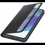 Samsung Clear View Cover Booklet Samsung Galaxy S21 FE 5G tok fekete (EF-ZG990CBEGEW) (EF-ZG990CBEGEW) - Telefontok