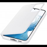 Samsung Clear View Cover Case Samsung Galaxy S22+ tok fehér (EF-ZS906CWEGEW) (EF-ZS906CWEGEW) - Telefontok