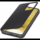 Samsung Clear View Cover Case Samsung Galaxy S22 tok fekete (EF-ZS901CBEGEW) (EF-ZS901CBEGEW) - Telefontok