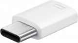 Samsung EE-GN930KWEGWW USB Type-C/micro USB fehér gyári USB átalakító