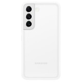 Samsung EF-MS901CW Galaxy S22 Frame gyári fehér védőtok