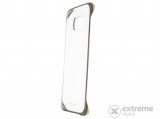 Samsung EF-QG920BFE Galaxy S6 Clear Cover tok, arany