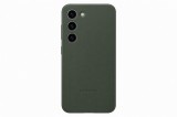 Samsung EF-VS911LGEGWW Galaxy S23 Leather zöld gyári bőr védőtok