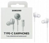 Samsung EO-IC100BW fehér AKG gyári headset, fülhallgató Type-C csatlakozóval csomagolt