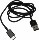 Samsung EP-DG950CBE USB - USB Type-C gyári adat- és töltőkábel 120 cm - Fekete