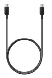 Samsung EP-DN975BBEGWW  USB-C - USB-C 1m, 5A fekete kábel