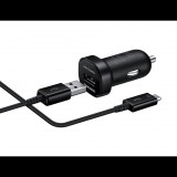 Samsung EP-LN930BBEGWW autós gyorstöltő mini (Micro USB) fekete (EP-LN930BBEGWW) - Autós Töltők