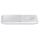 Samsung EP-P4300BWEGEU vezeték nélküli dupla töltőpad (töltőfej nélkül) fehér (EP-P4300BWEGEU) - Vezeték nélküli töltők