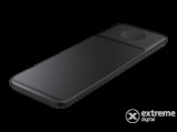 Samsung EP-P6300TBEGEU Wireless vezeték nélküli tripla töltőpad, fekete