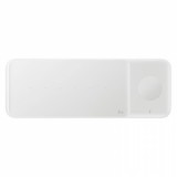 Samsung EP-P6300TWEGEU vezeték nélküli tripla töltő fehér