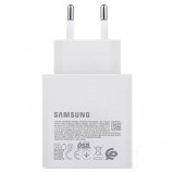 Samsung EP-TA865 gyári hálózati fehér gyorstöltő Type - C bemenettel 3A 65W