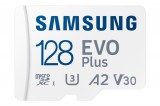 Samsung EVO Plus microSDXC memóriakártya, 128GB (Class10)
