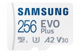 Samsung EVO Plus microSDXC memóriakártya, 256GB (Class10)