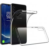 Samsung Galaxy A13 5G SM-A136U, Szilikon tok, ultravékony, átlátszó (112489) - Telefontok