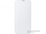 Samsung Galaxy A30s flip cover tok, fehér