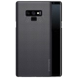 Samsung Galaxy A8 Plus (2018) SM-A730F, Műanyag hátlap védőtok, Nillkin Air, fekete (64609) - Telefontok