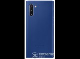 Samsung Galaxy Note 10 bőr tok, kék